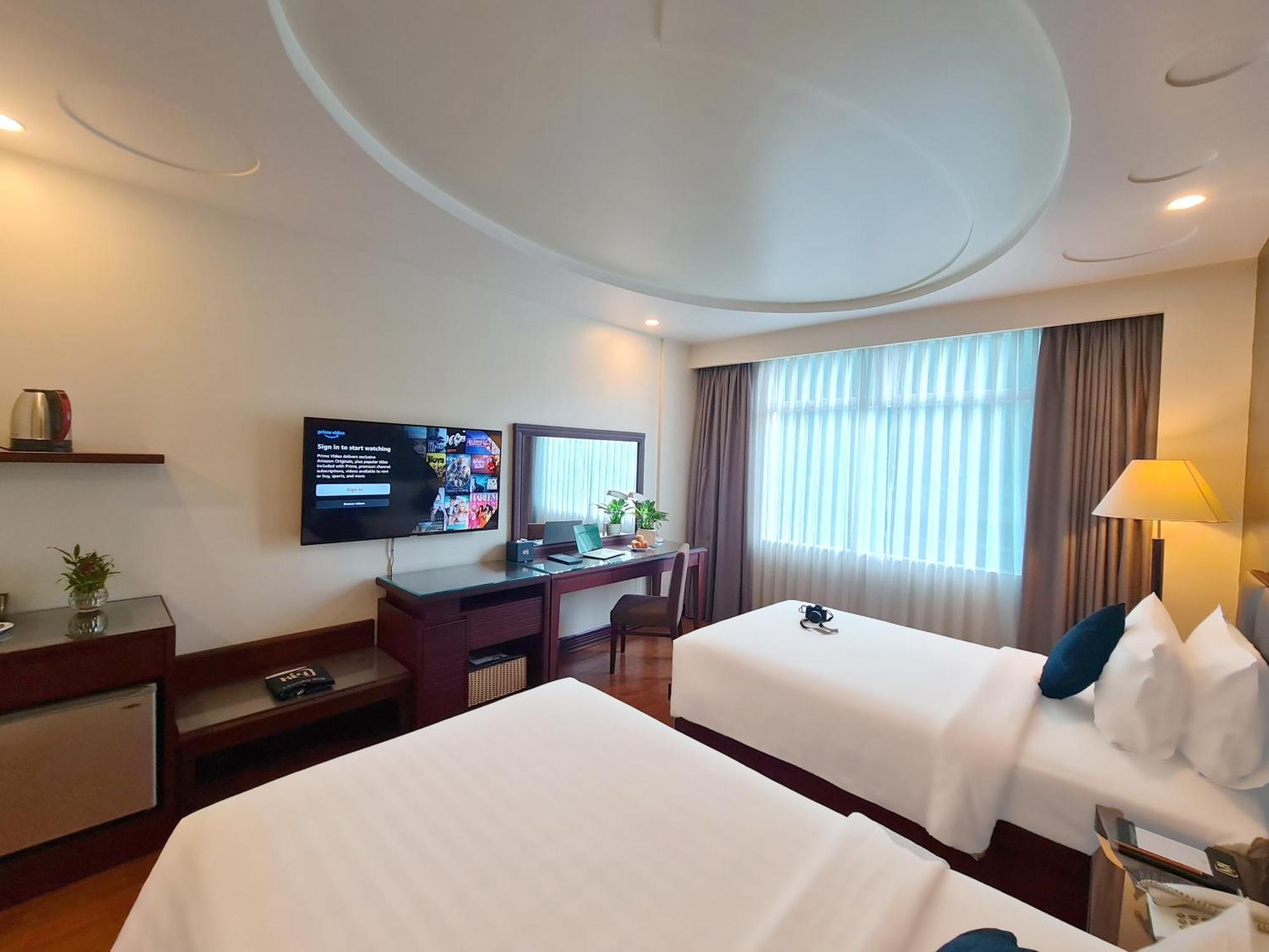 Kin Hotel Thi Sach Ho Chi Minh-Byen Eksteriør billede