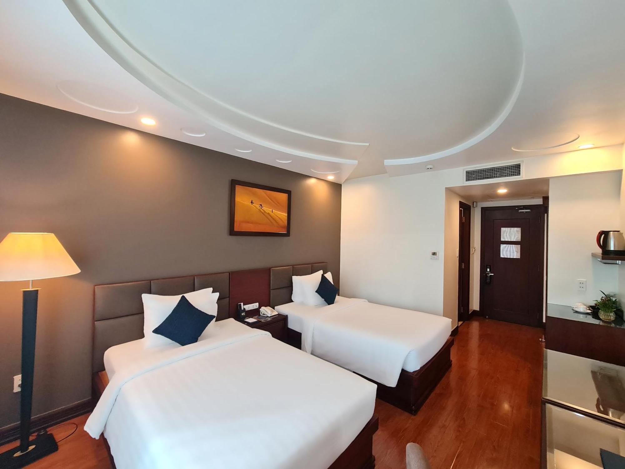 Kin Hotel Thi Sach Ho Chi Minh-Byen Eksteriør billede