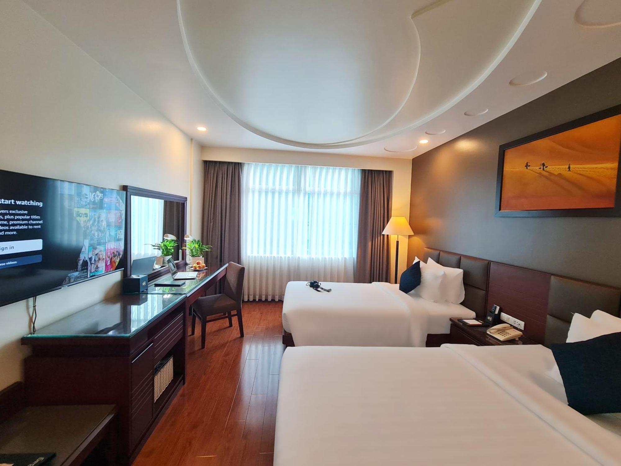 Kin Hotel Thi Sach Ho Chi Minh-Byen Eksteriør billede