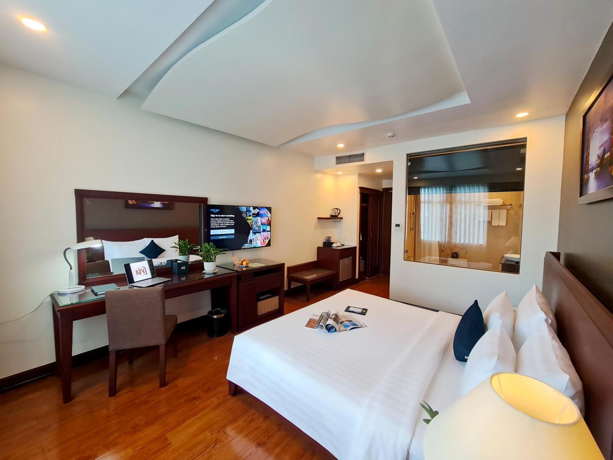 Kin Hotel Thi Sach Ho Chi Minh-Byen Eksteriør billede
