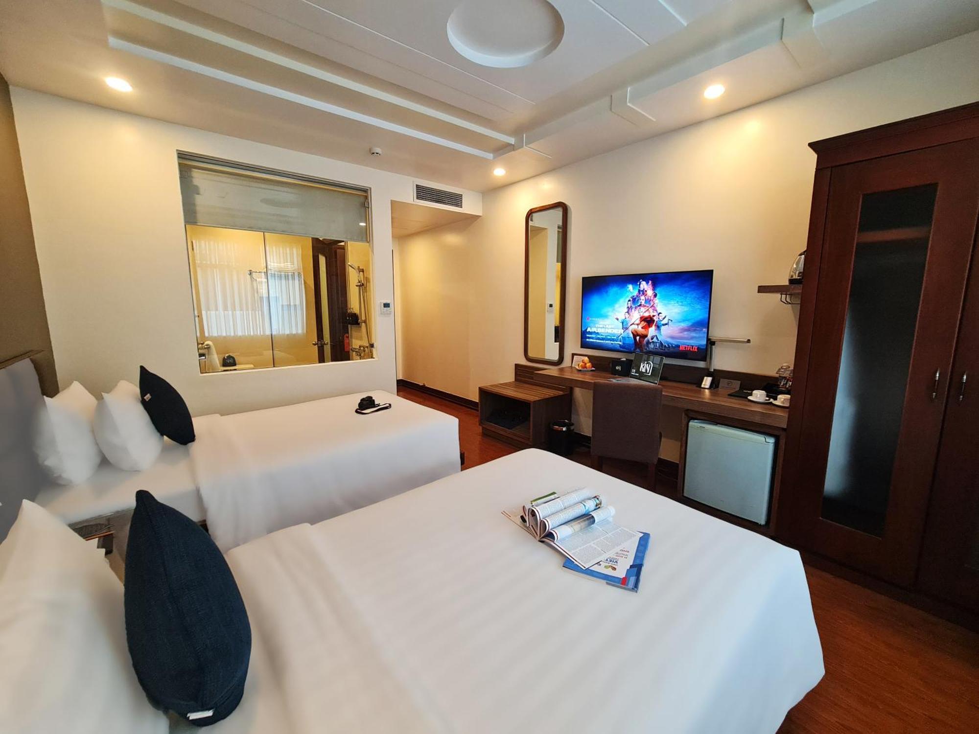Kin Hotel Thi Sach Ho Chi Minh-Byen Eksteriør billede
