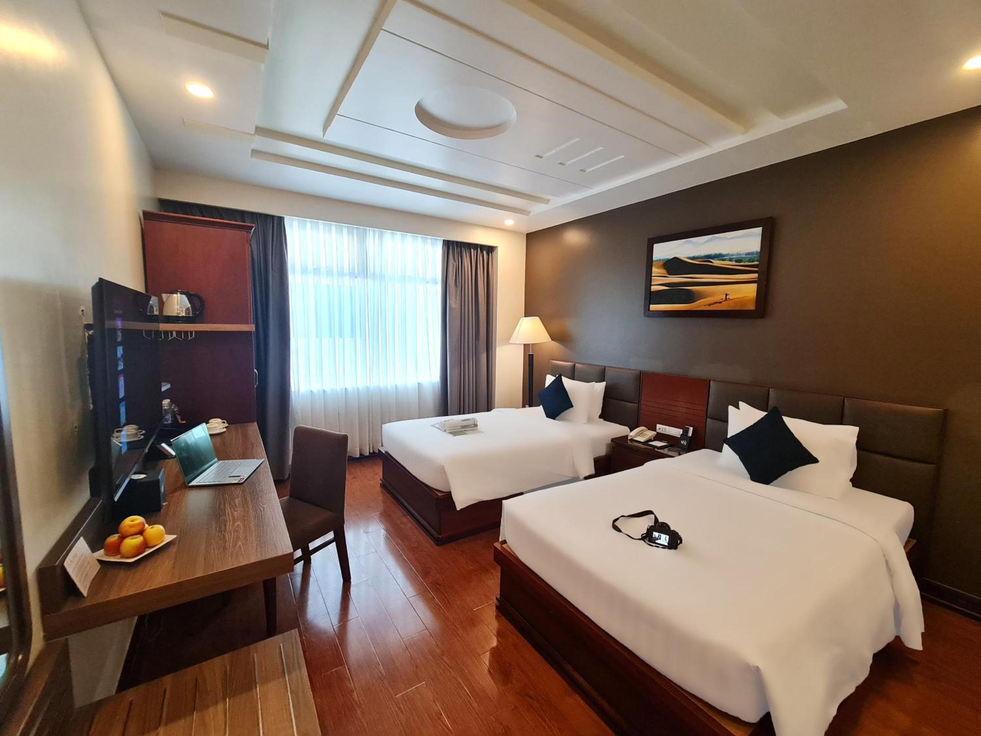 Kin Hotel Thi Sach Ho Chi Minh-Byen Eksteriør billede