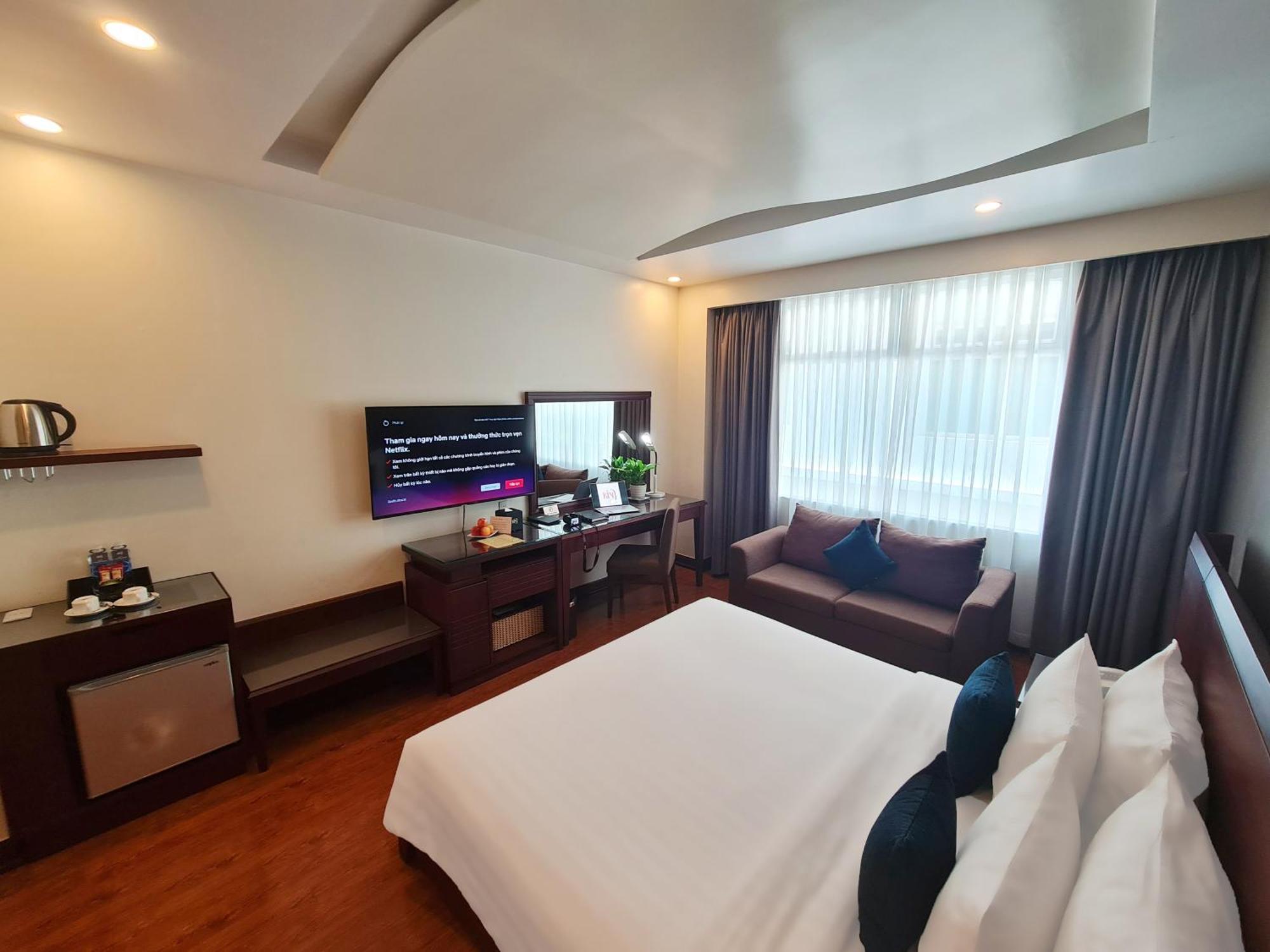 Kin Hotel Thi Sach Ho Chi Minh-Byen Eksteriør billede