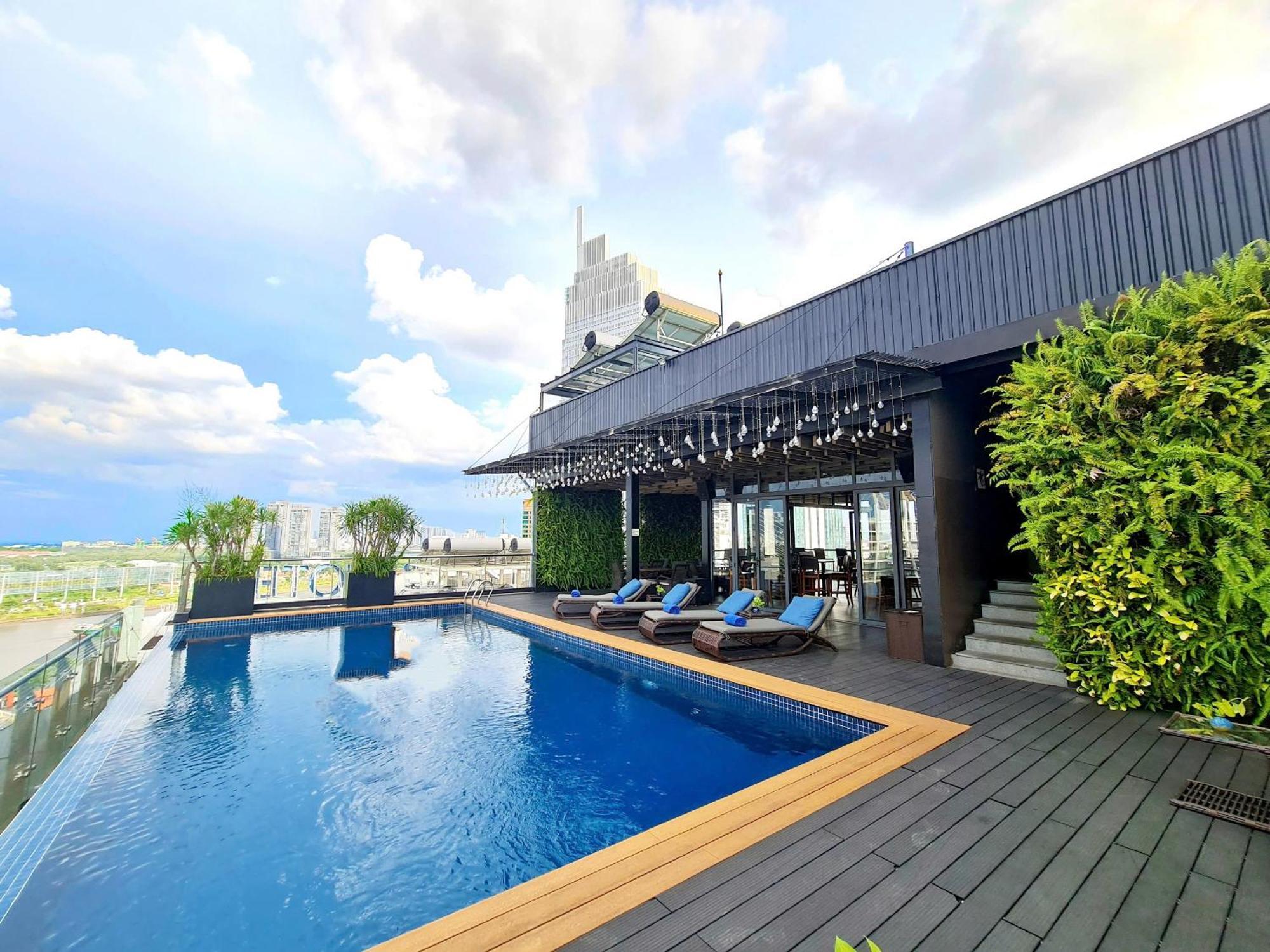 Kin Hotel Thi Sach Ho Chi Minh-Byen Eksteriør billede