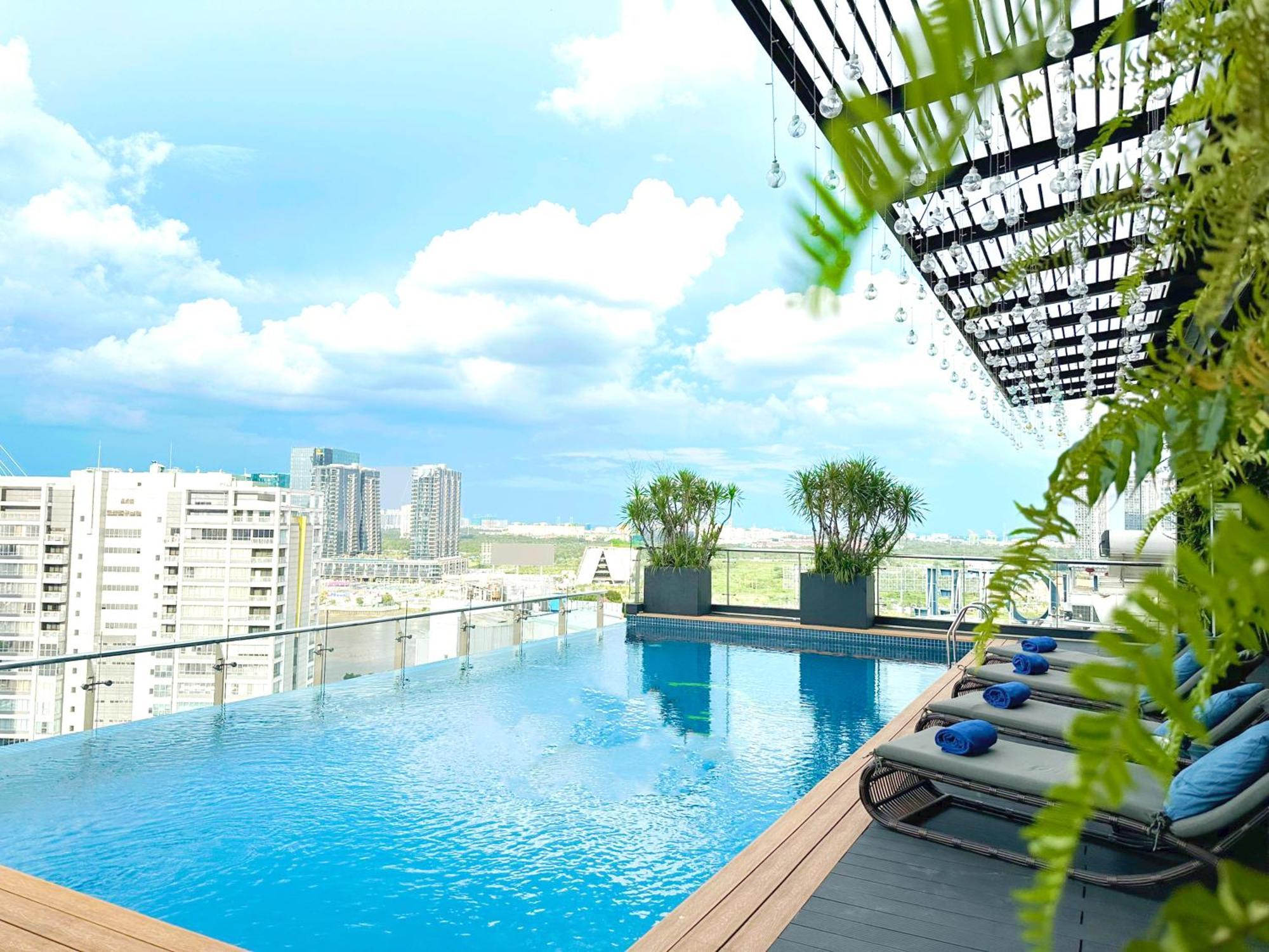 Kin Hotel Thi Sach Ho Chi Minh-Byen Eksteriør billede