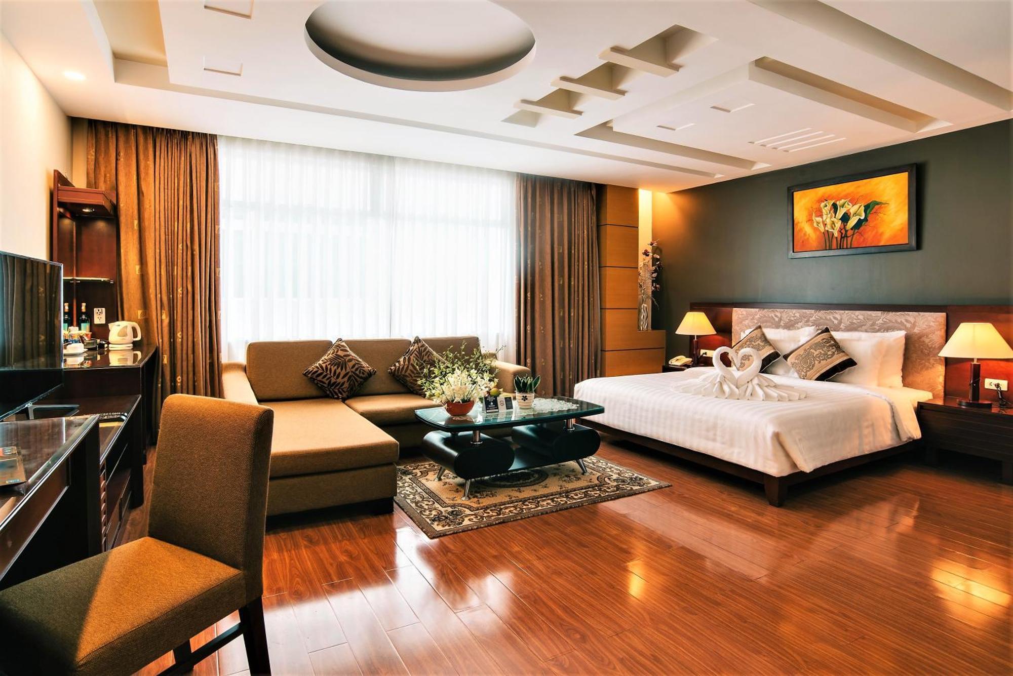 Kin Hotel Thi Sach Ho Chi Minh-Byen Eksteriør billede