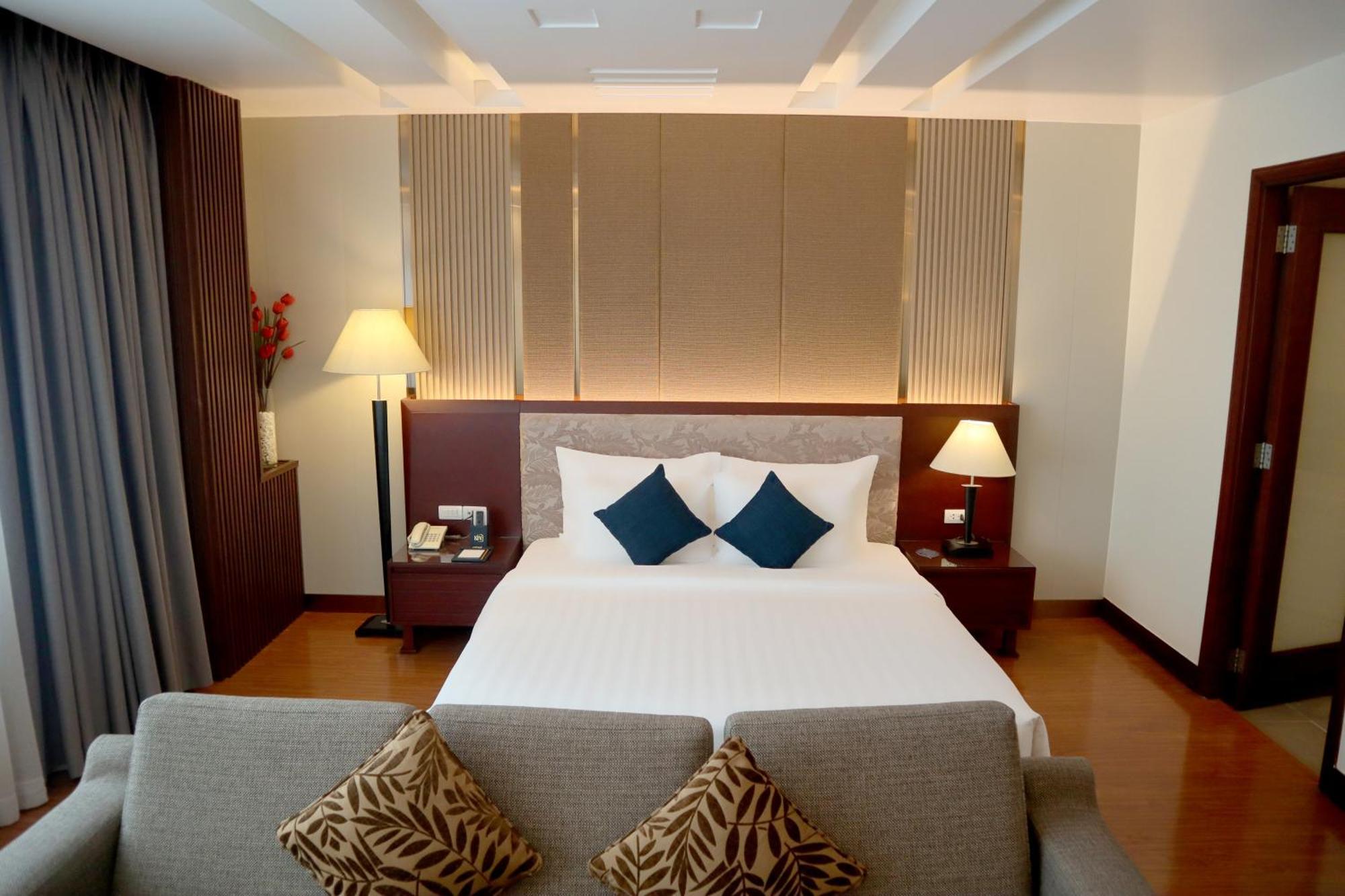 Kin Hotel Thi Sach Ho Chi Minh-Byen Eksteriør billede