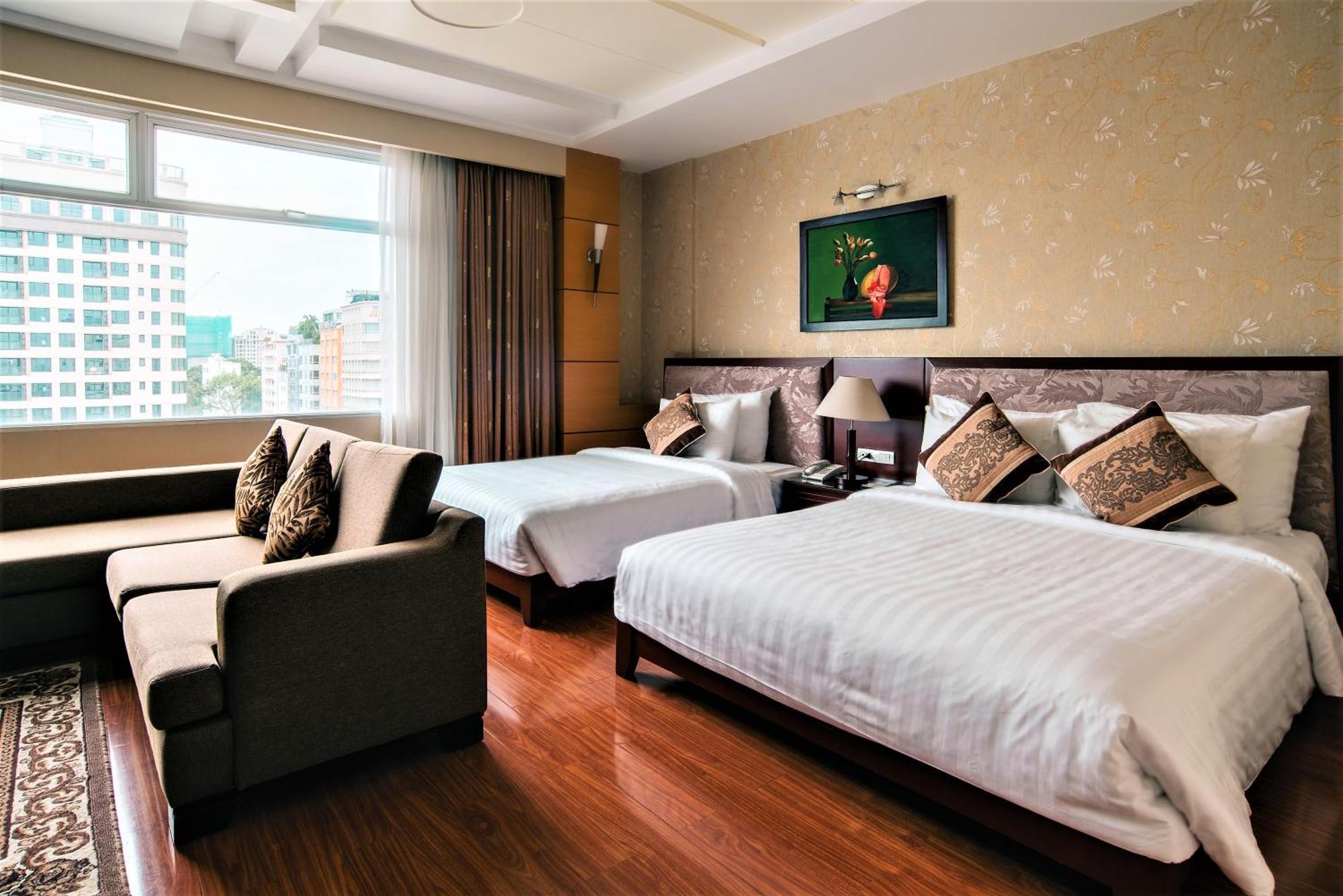 Kin Hotel Thi Sach Ho Chi Minh-Byen Eksteriør billede