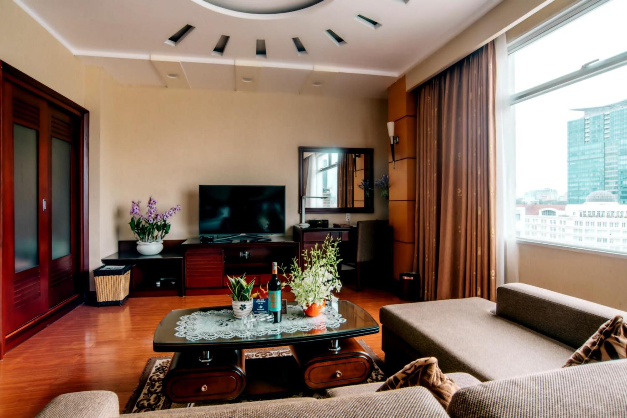 Kin Hotel Thi Sach Ho Chi Minh-Byen Eksteriør billede