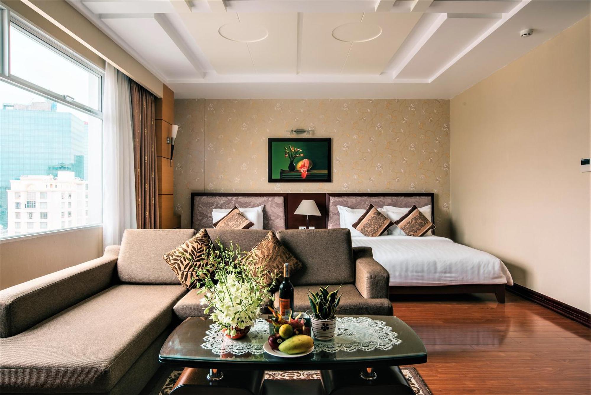 Kin Hotel Thi Sach Ho Chi Minh-Byen Eksteriør billede