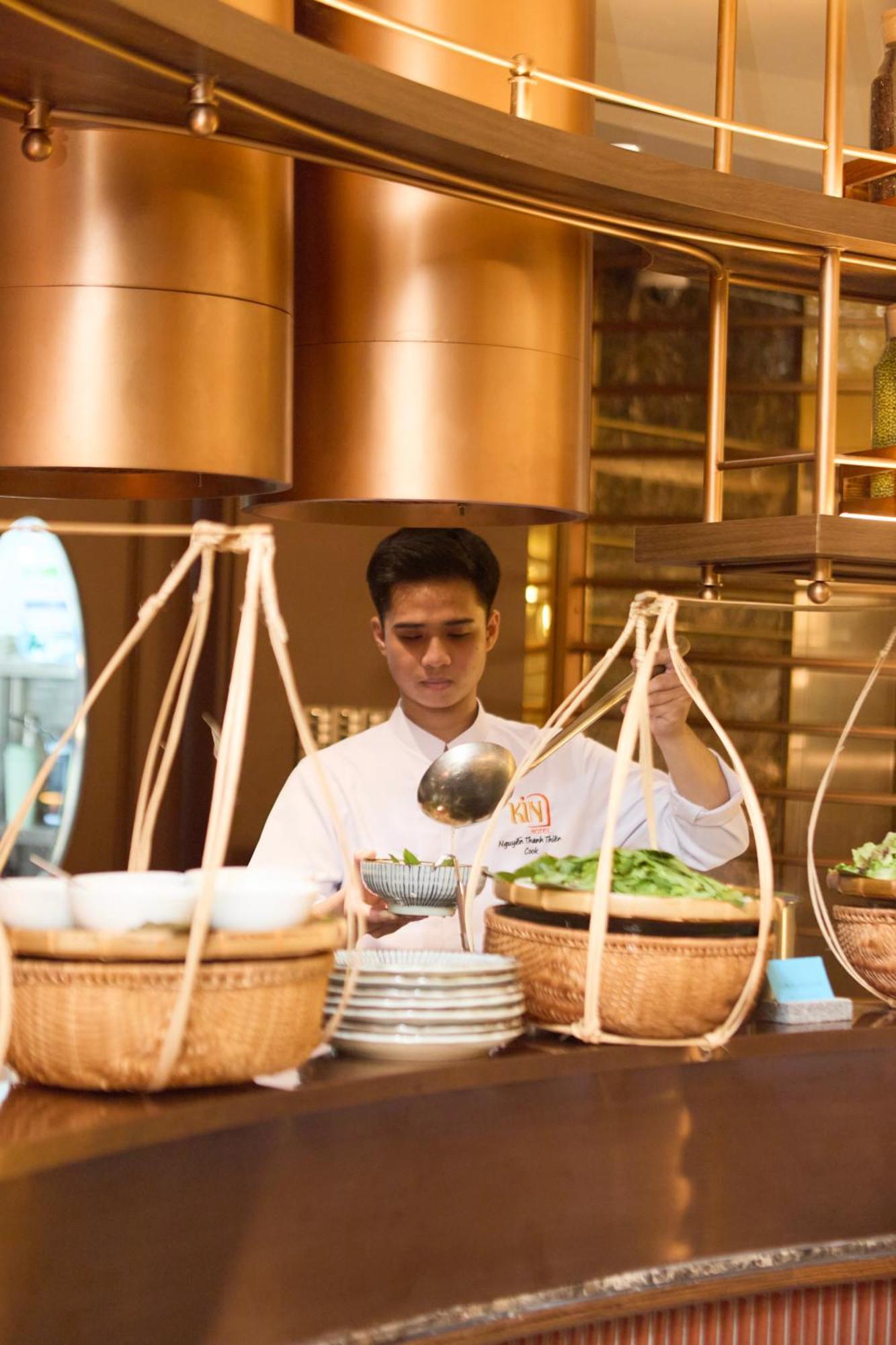 Kin Hotel Thi Sach Ho Chi Minh-Byen Eksteriør billede