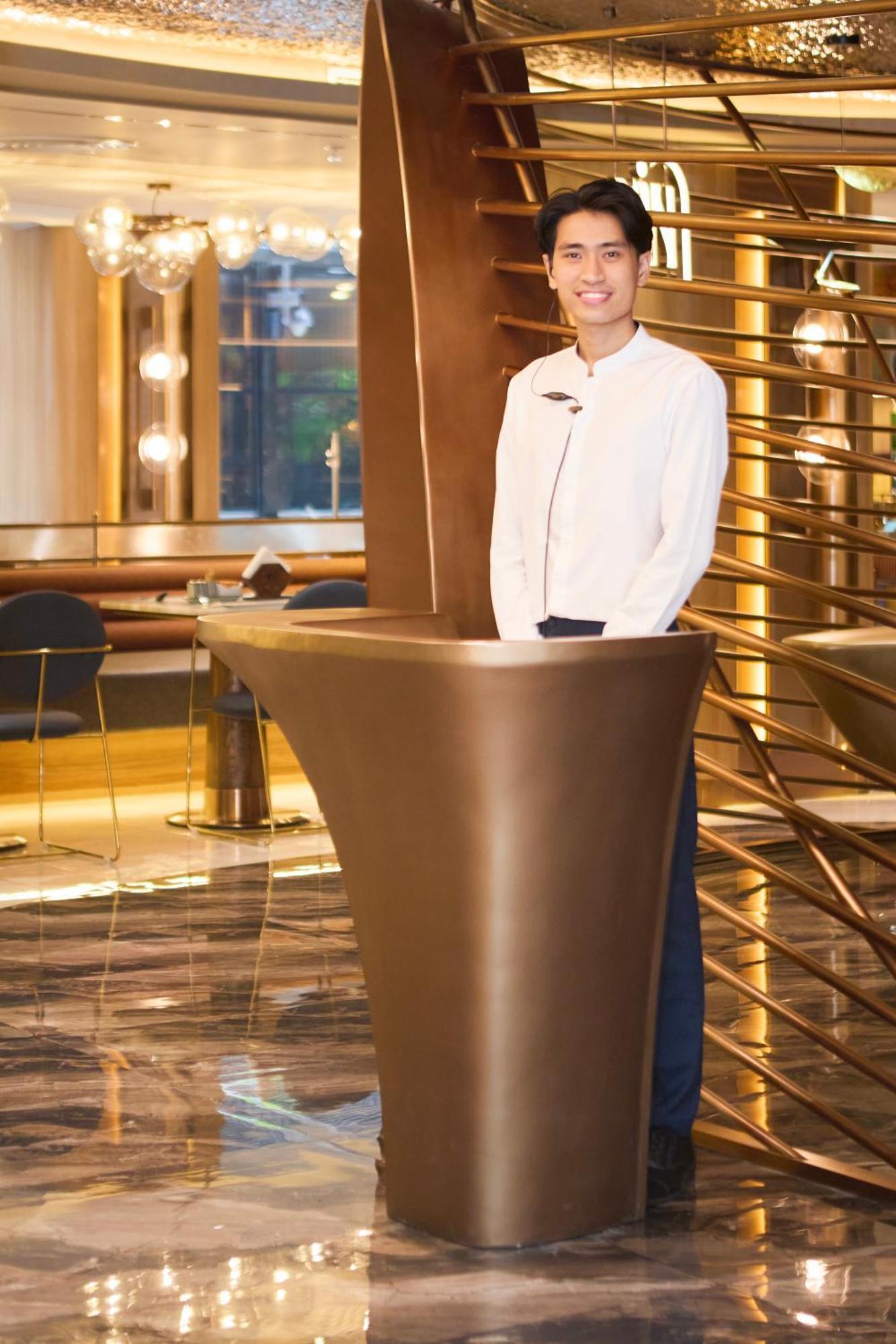 Kin Hotel Thi Sach Ho Chi Minh-Byen Eksteriør billede