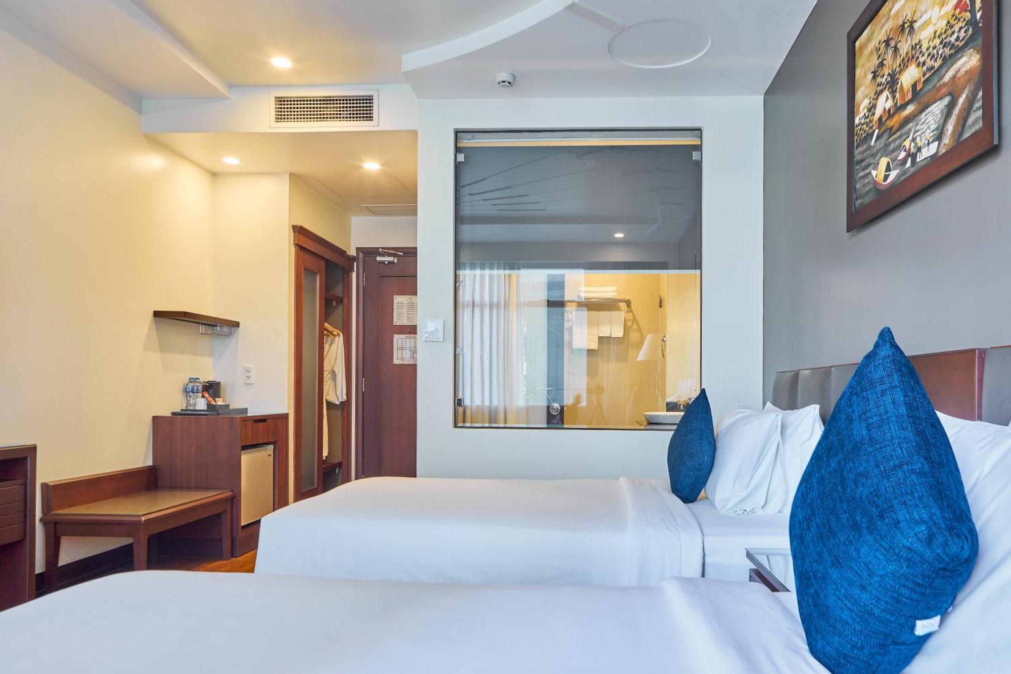 Kin Hotel Thi Sach Ho Chi Minh-Byen Eksteriør billede