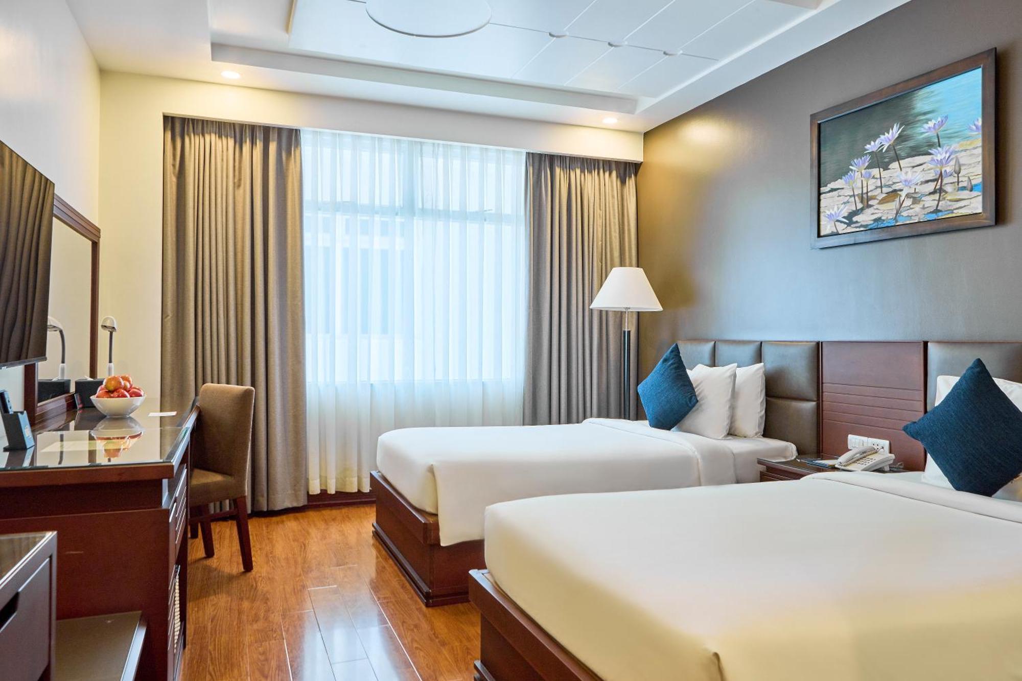 Kin Hotel Thi Sach Ho Chi Minh-Byen Eksteriør billede