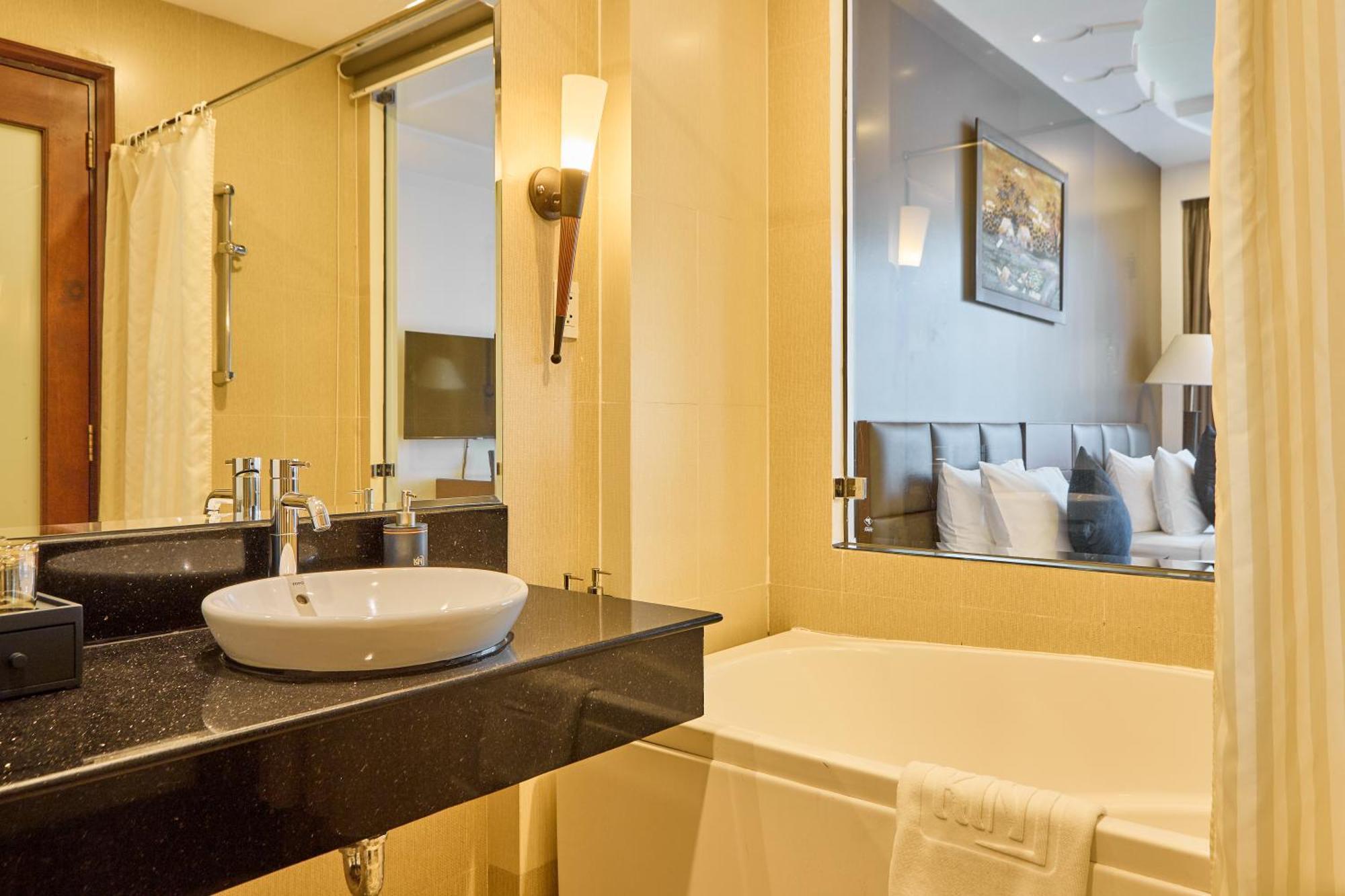 Kin Hotel Thi Sach Ho Chi Minh-Byen Eksteriør billede