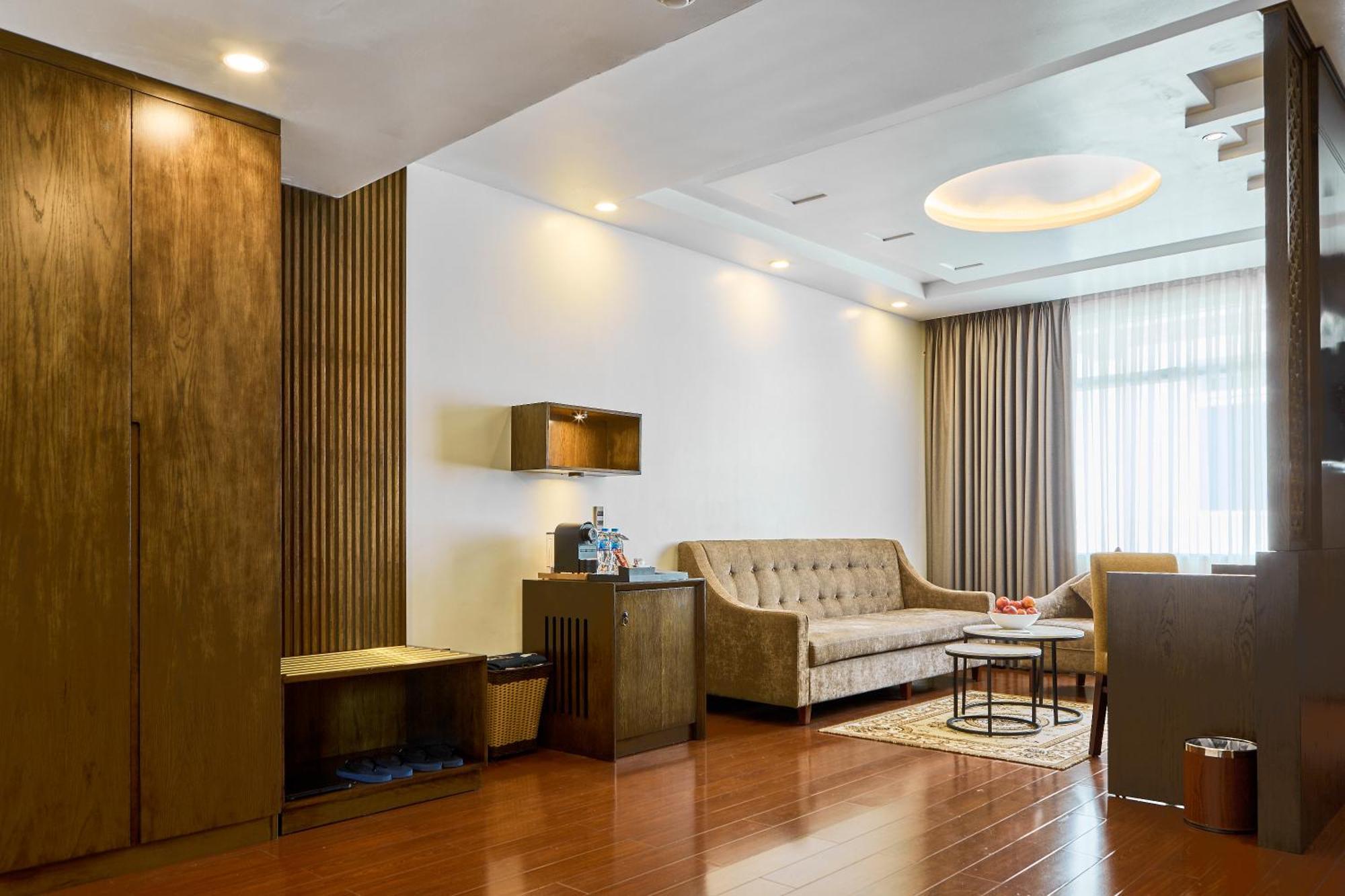 Kin Hotel Thi Sach Ho Chi Minh-Byen Eksteriør billede