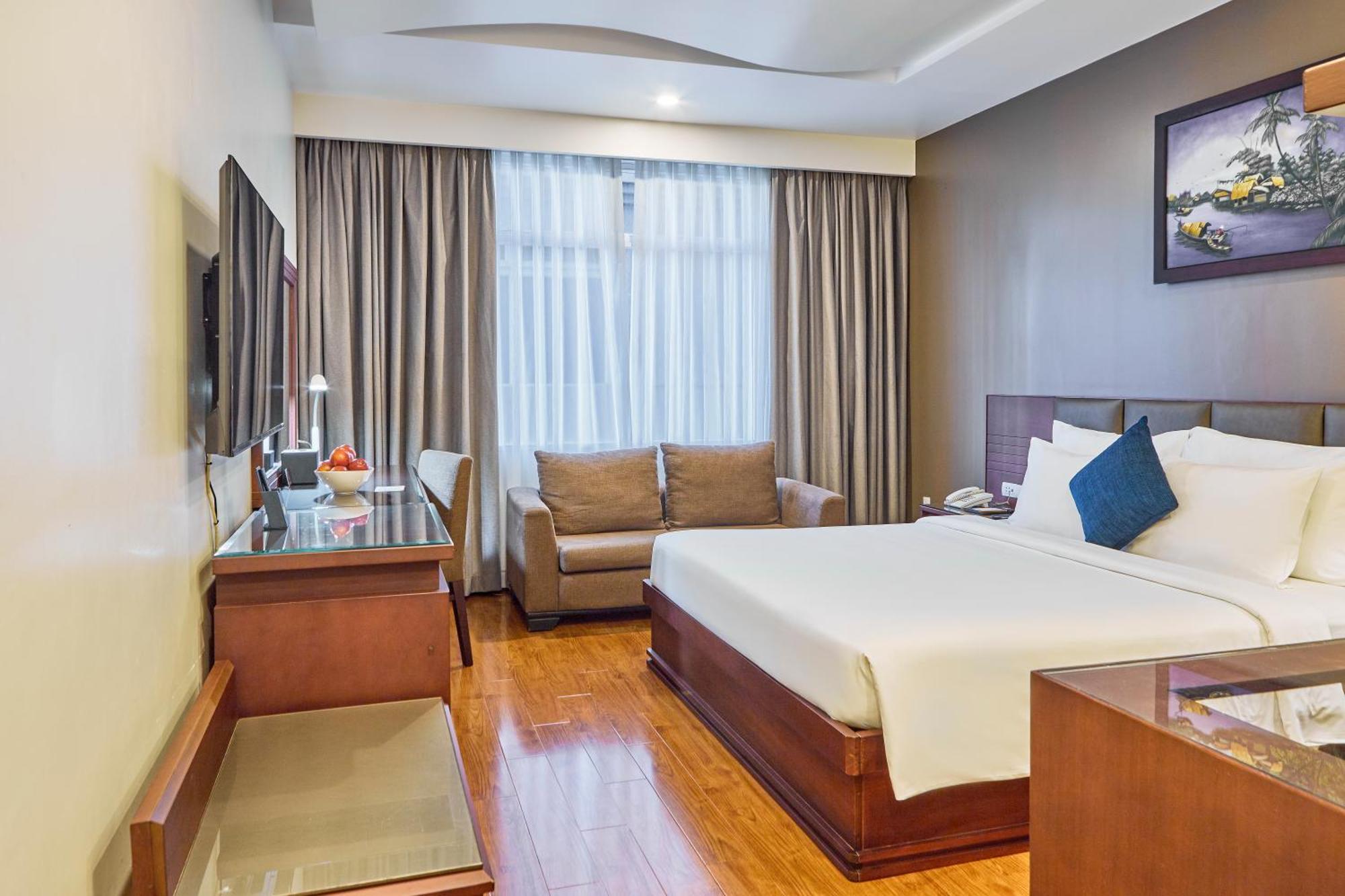 Kin Hotel Thi Sach Ho Chi Minh-Byen Eksteriør billede